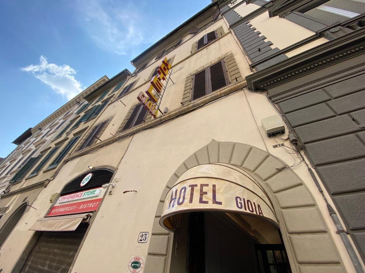 Hotel Gioia Флоренция Экстерьер фото