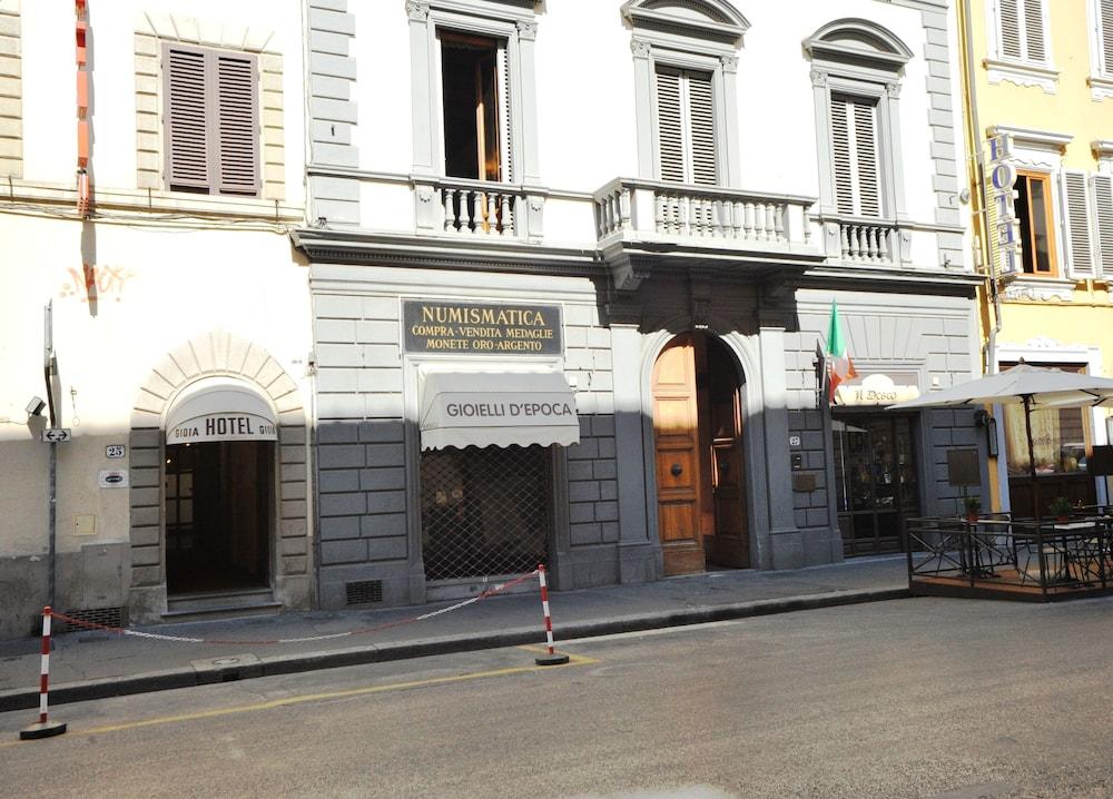 Hotel Gioia Флоренция Экстерьер фото