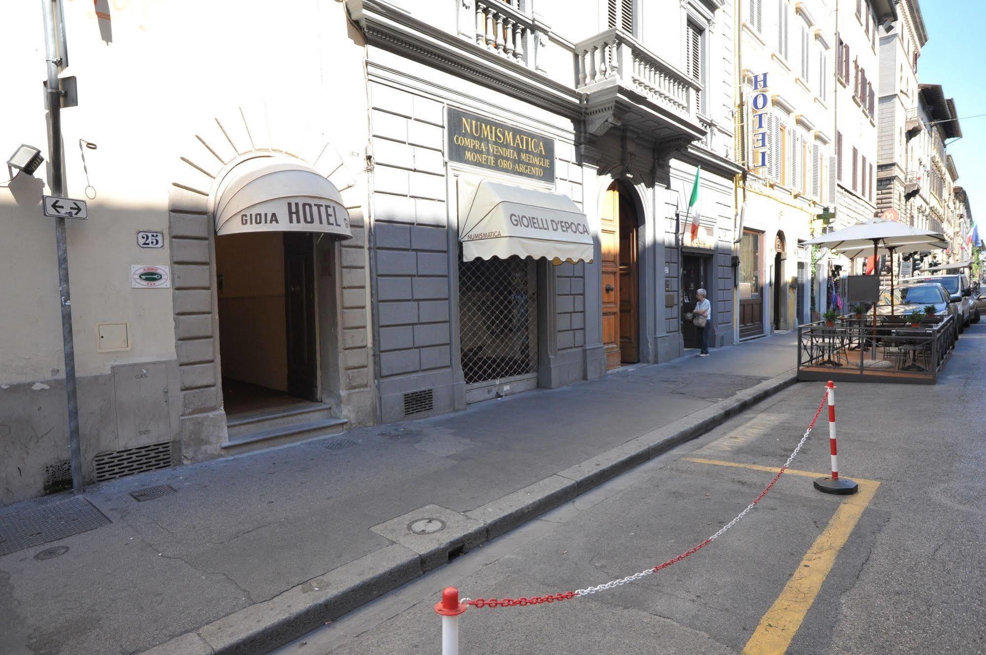 Hotel Gioia Флоренция Экстерьер фото